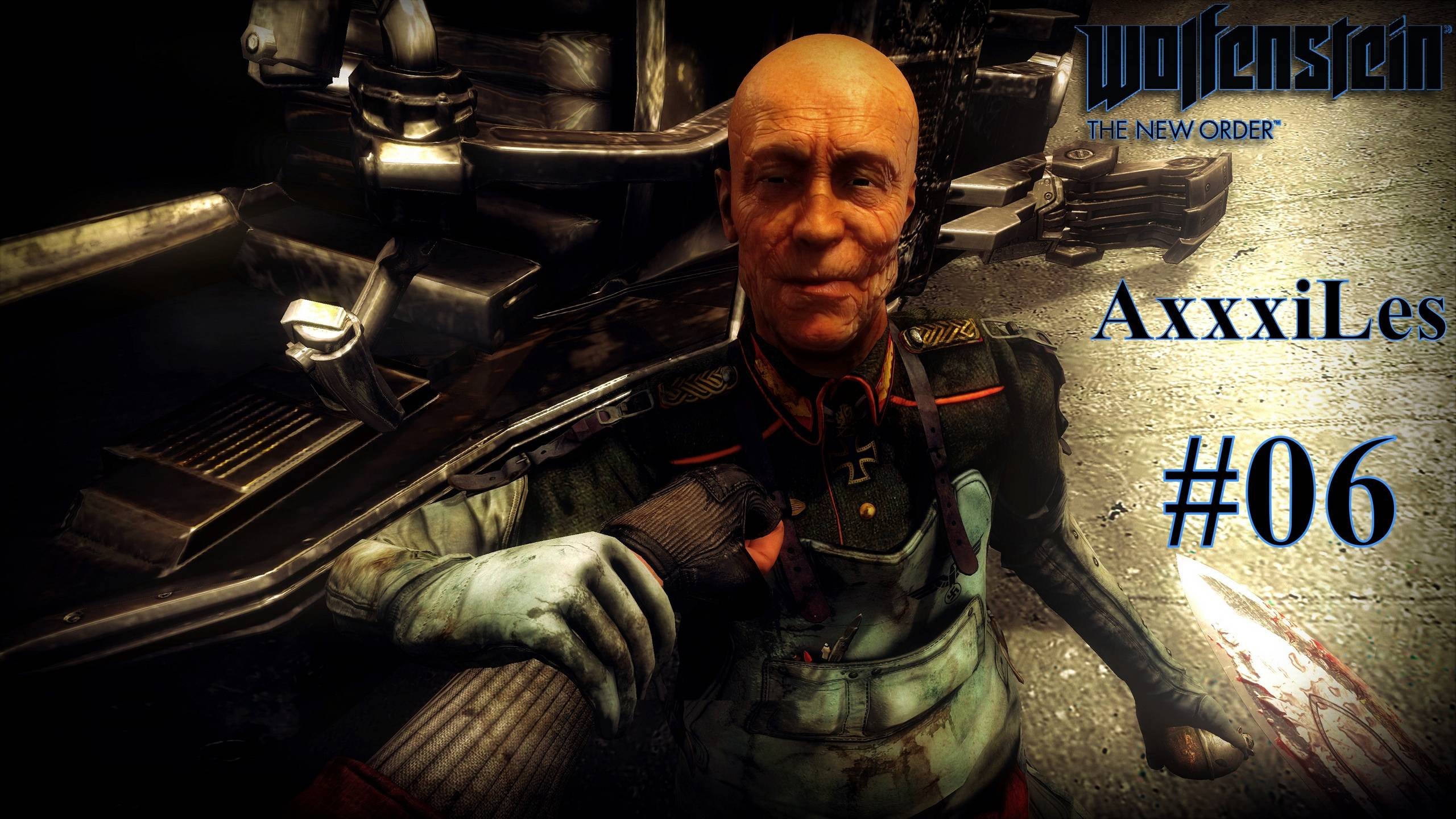 Wolfenstein: The New Order ➤ Игрофильм ➤ #06 ➤ #wolfensteinneworder