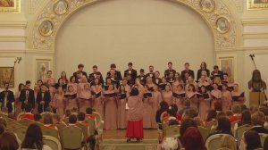 К. Дженкинс «Sanctus» из «A Mass of Peace» Хор "Возрождение" ГБОУ ДО ЦТР и МЭО "Радость"