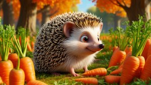 В сладком морковном лесу. Аудиосказка