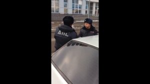 ДПС _ Охуевший в хлам