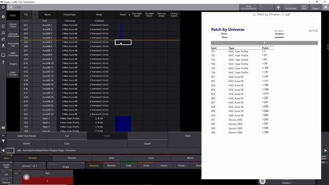 E19 - 3 Different GrandMA3 Patch Technics - GrandMA3 Tutorial