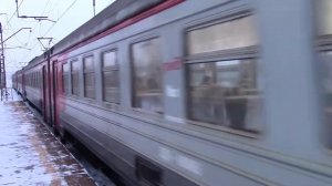 ЭД2Т-0050 и ЭД4-0006, платформа Кутузовская