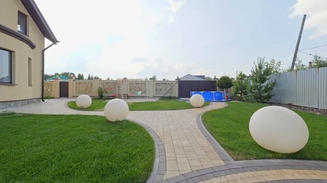 Обзор благоустройства участка