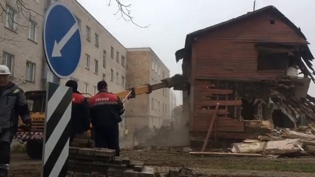 Снос на Свердлова