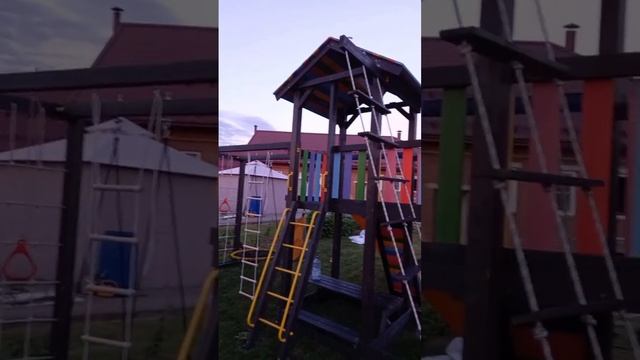 Детская площадка Савушка 3 (BLACK EDITION) смотреть онлайн