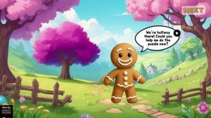 Gingerbread friendship some any a an
