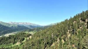 Архыз, Софийская поляна. Летний отдых с палаткой в горах