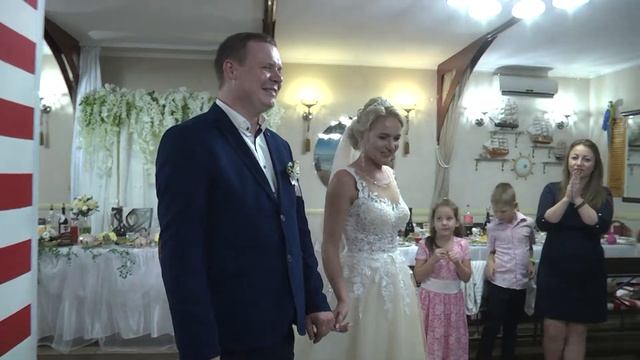 Дмитрий и Анна. 7 сентября 2018 г. Кафе "Боцман". Видеограф Анна 0990177567 смотреть онлайн