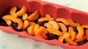 Желе с фруктами ассорти