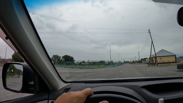 Город Ушарал, Алакольский район, Жетысуская область, Казахстан, 2024 год.