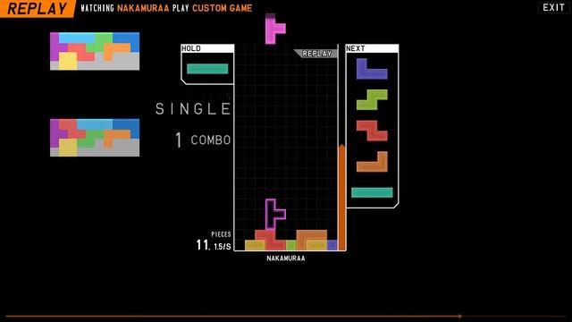 TETR.IO // J DPC TKI Variant..? 99.05% (subtitles)