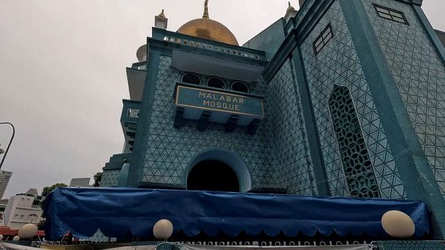 Маленькая Индия. Арабский квартал. Прогулка по колоритным районам Сингапура смотреть онлайн