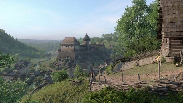 Образовательный урок истории "KINGDOM COME: Deliverance" c Ланцелотом