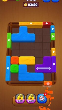 unblock jam puzzle уровень 8