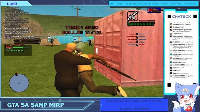 News Bansos  - GTA SA SAMP INDONESIA