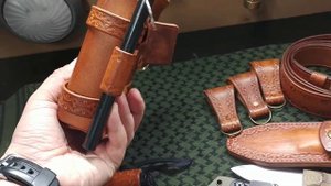 Набор для бушкрафта  / Bushcraft Belt Kit Rusty File Cutlery (Russia)