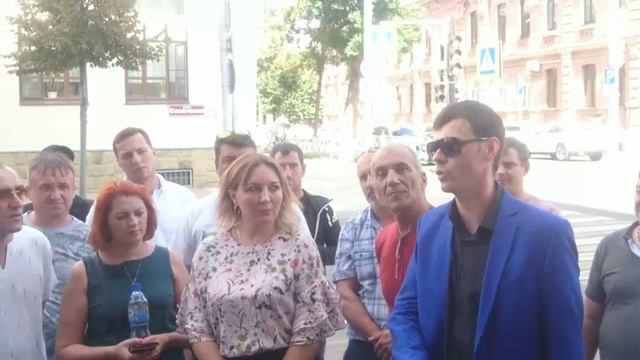 КРАСНОДАР Итоги похода в прокуратуру владельцев АМ УЧЁТА. смотреть онлайн