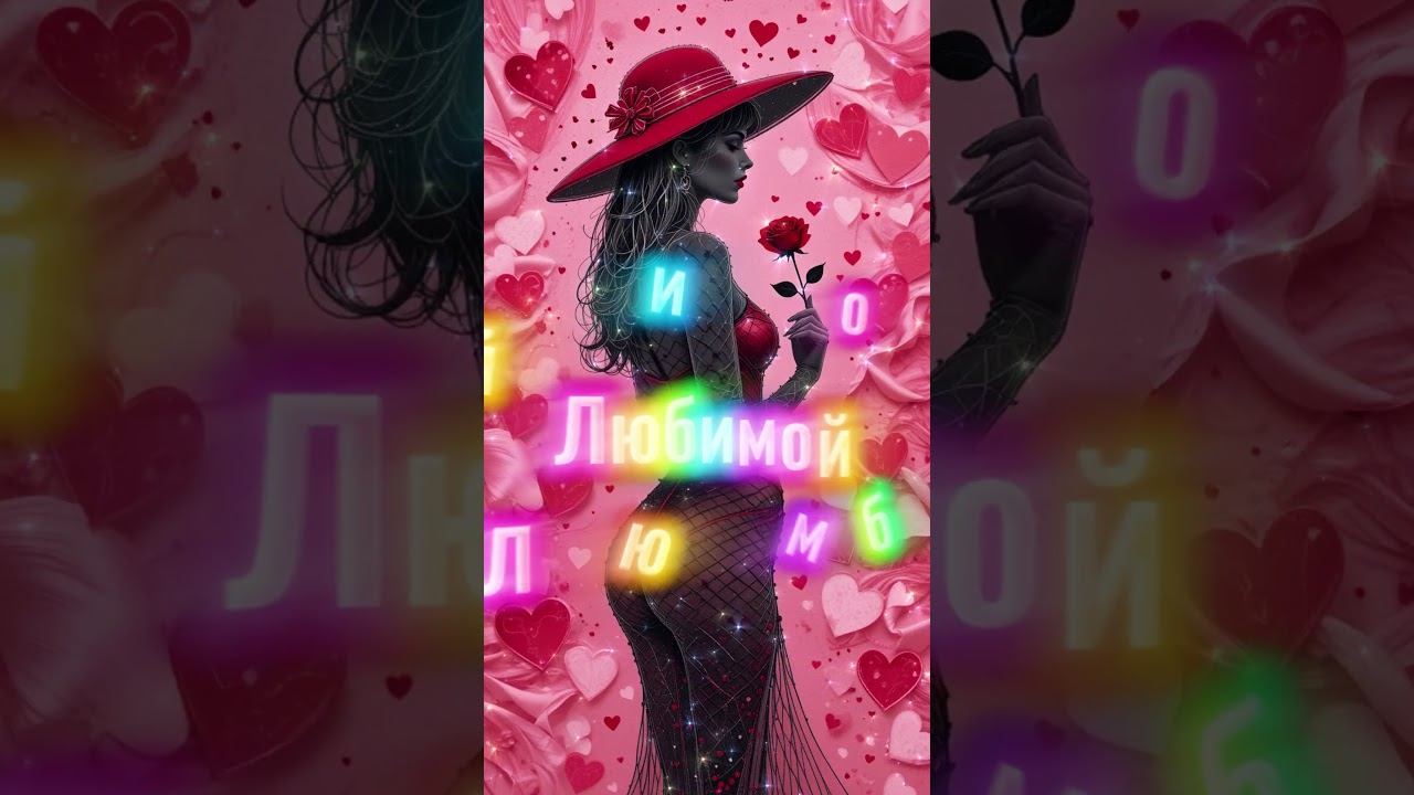 Ты это знаешь? ❤️Ты окутана ТАЙНОЙ, любимая! #признание #песня #открытка смотреть онлайн