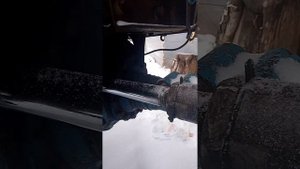 Силиконовый пыльников рулевого наконечника на тракторе.