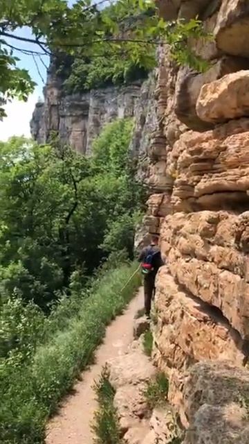 Дорога к Орлиной полке. #орлинаяполка #мезмай #2024 #travel #nature