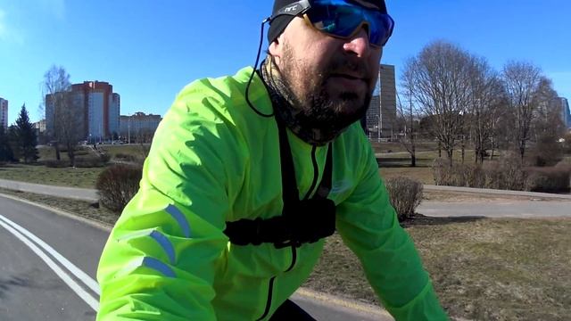 Открываем вело сезон 2023 Минская вело дорожка смотреть онлайн