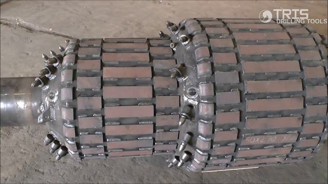 ГНБ расширитель риммер ТРИС HDD hard rock reamer drilling tools TRIS
