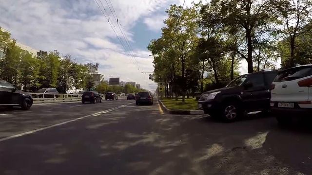 Черёмушки - Коньково - Черемушки 30-07-2015 02 смотреть онлайн