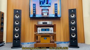 COMBO KHUYẾN MẠI - Loa Focal Aria 936 - Amply Luxman L-505UX tổng giá 148tr giảm còn 120tr