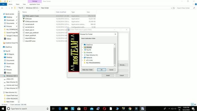 GTA 5 CRACK INSTALLATION AND ALL ERROR SOLVE 100% FIX EASY