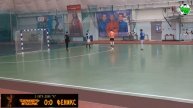 Техкранэнерго-Интехсервис - Феникс. 1 тайм