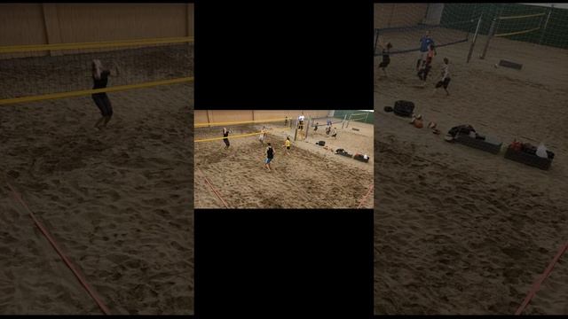 Чемпионат Новосибирска по пляжному волейболу