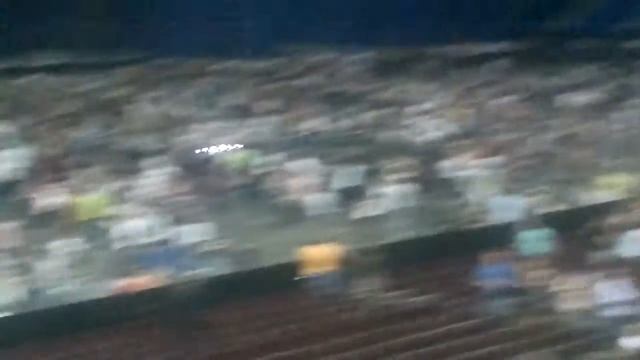 С концерта MUSE 22.05 Олимпийский - Толпа после концерта))) смотреть онлайн