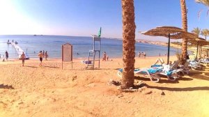 Египет Continental Plaza Beach & Aqua Park Resort 5* пляж