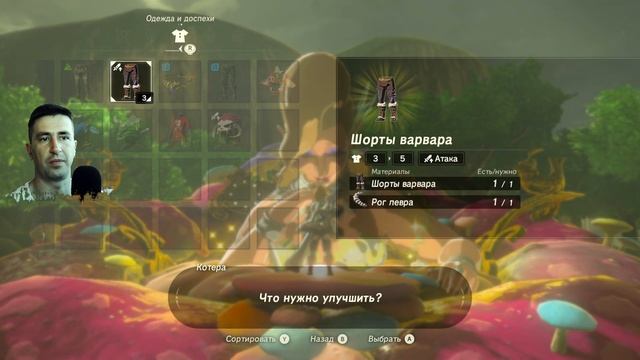 Зельда прохождение || Часть 40 || Breath of the Wild прохождение на русском ||   АндрейЛетсплей ||