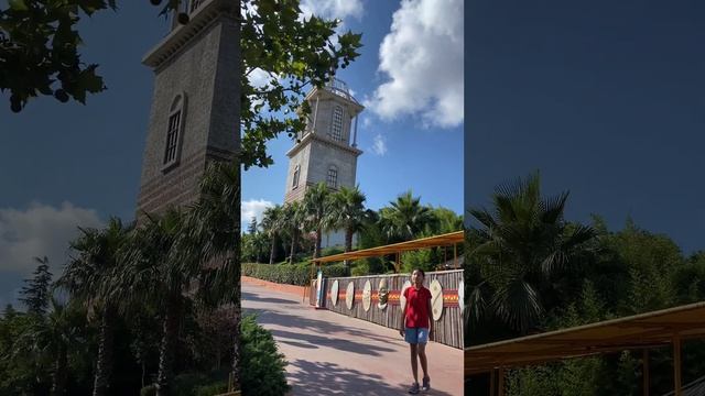 🇹🇷 СТАМБУЛ - 2024. ОТЛИЧНЫЙ ПАРК. VIALAND Theme Park. #amira #travel #istanbul смотреть онлайн