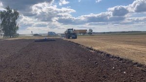 Плуг Titan от Lemken c катками. Да, так бывает)