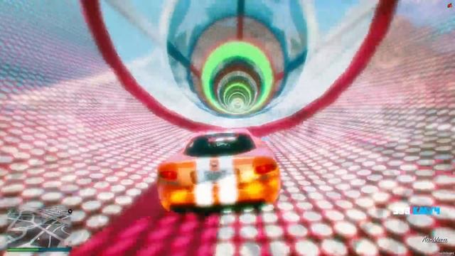 СПУСК БЕЗ ТОРМОЗОВ НА ЧИТЕРСКОЙ ФЕРРАРИ Ф90 ПО ТРАМПЛИНУ 🌊 ГТА 5 МОДЫ МУРКА смотреть онлайн