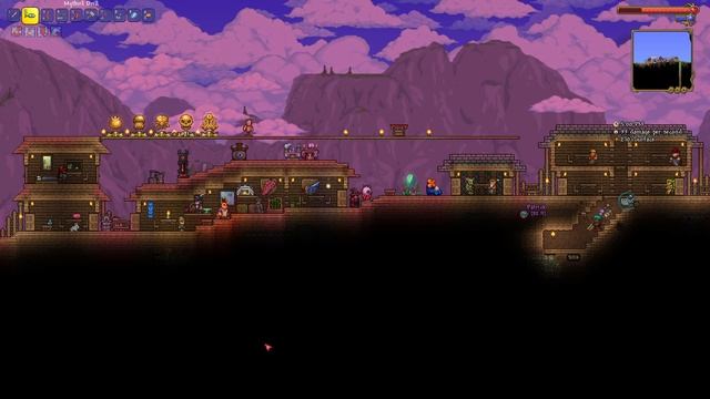 АД ТОЛЬКО НАЧИНАЕТСЯ | ТЕРРАРИЯ СТРЕЛОК и ПРИЗЫВАТЕЛЬ - №4 | (Terraria)