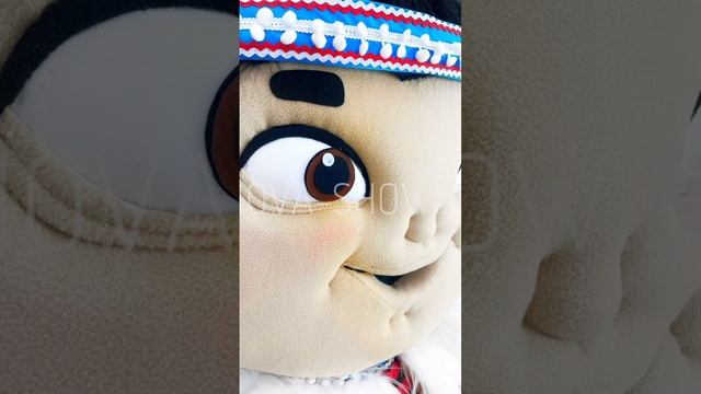 Анимационный ростовой костюм "Северный мальчик"