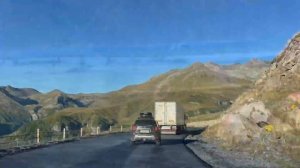 Незабываемое путешествие из России в Турцию на машине с ребенком. Крестовый перевал. часть 5