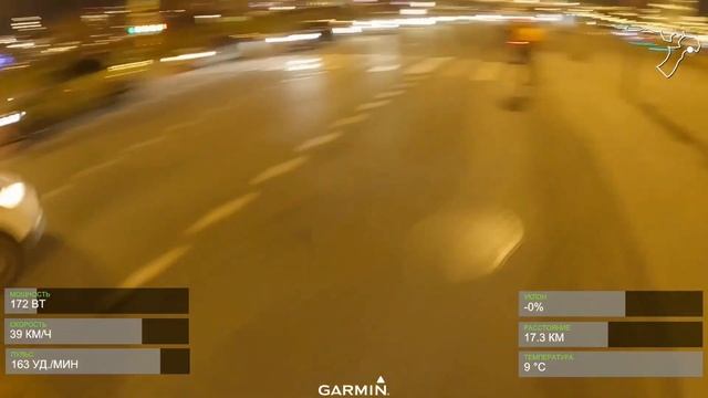 Вечерний велозаезд с Velody