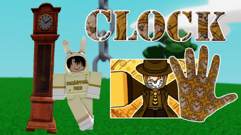 Как получить перчатку CLOCK🕰️ | Обзор перчатки Slap Battles