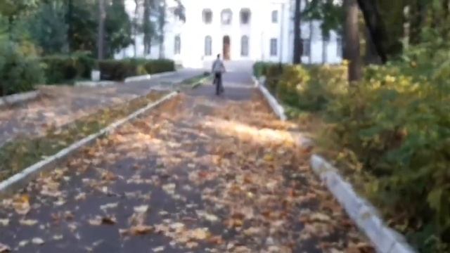 Осень в Д/О Ершово