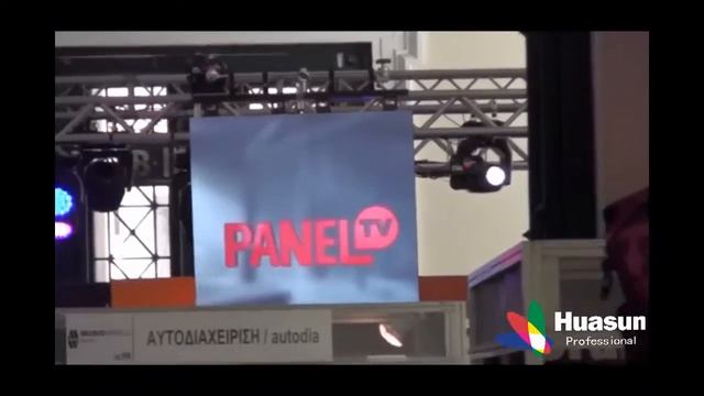Slim Portable Flexible LED Screen P3 Galaxias-3 for Exhibtion,Trade Show,TV Studio (by Huasun)