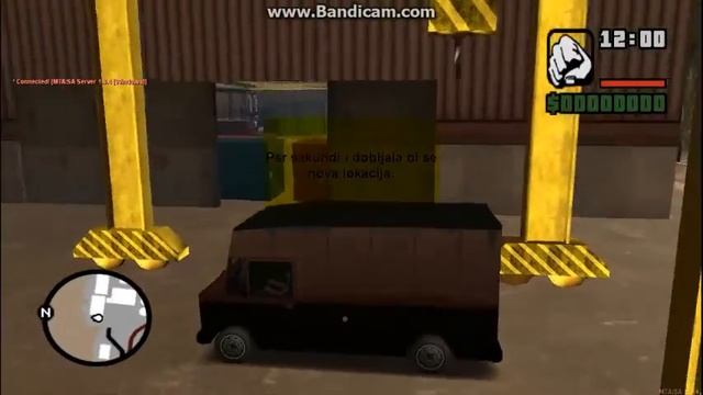 Vozač oružja - RP posao смотреть онлайн