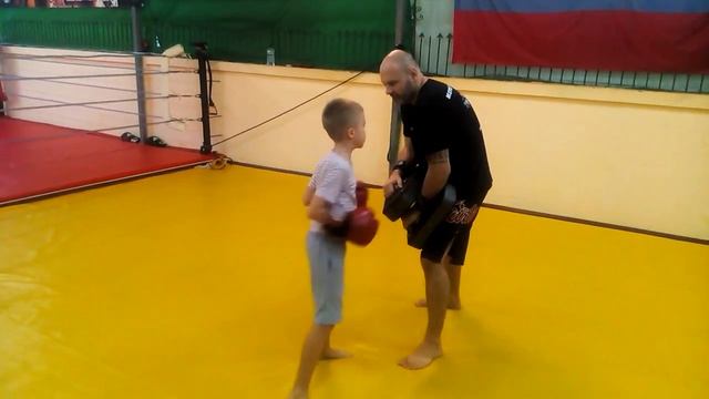 Фёдор / детская тренировка 7.08.2015 смотреть онлайн