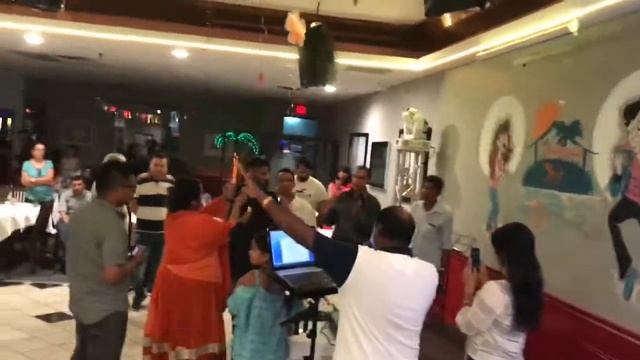 Ballo Harideen - Guyanese Style Nightlife - Paul Rampersaud Birthday