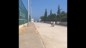 Гостиница Кармир, Кемер, обзор пляжа