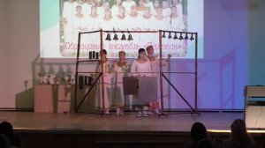 Образцовый ансамбль "Перезвон".  Концерт, посвященный тридцатилетию коллектива.