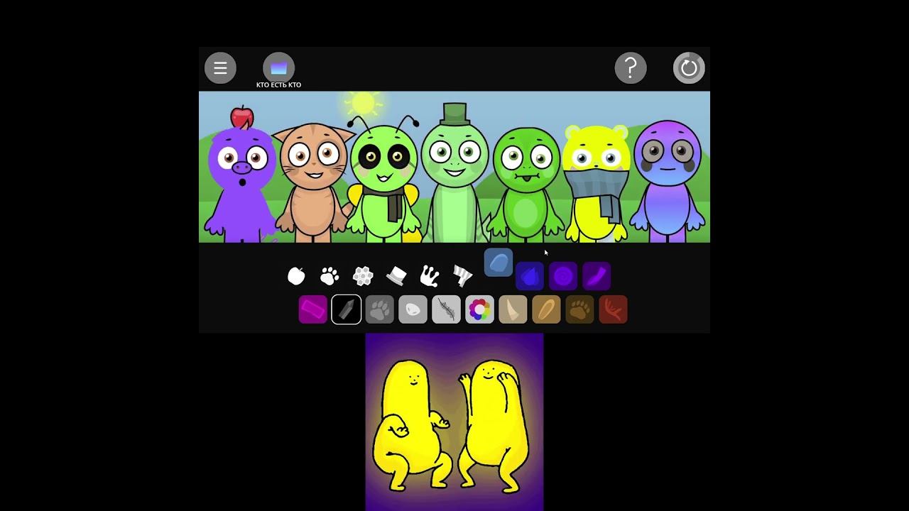 Sprunki ABGERNY (New Mod) [Part 1️⃣] {ALL CHARACTERS & MODS}  #funny #sprunki #incredibox